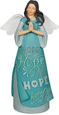 Hope Artisan Angel Figurine, 5-1/2"