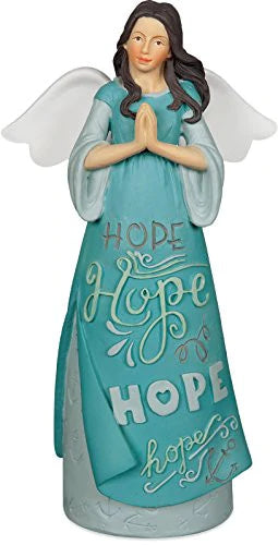 Hope Artisan Angel Figurine, 5-1/2"