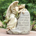 Sleeping Angel Memorial, Garden Collection, Holy Family, Memorial, Angel, Garden Décor