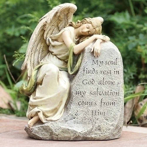 Sleeping Angel Memorial, Garden Collection, Holy Family, Memorial, Angel, Garden Décor