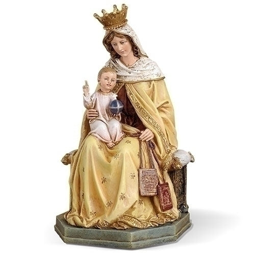 Our Lady of Mt. Carmel with Child 8 Inch