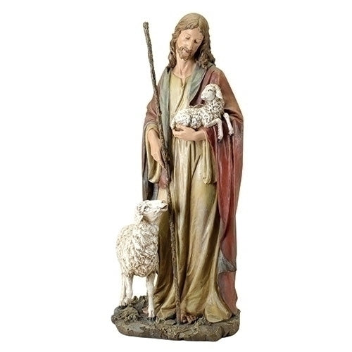 36" Good Shepherd Figurine