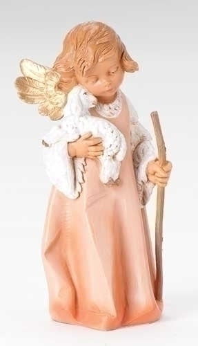 12" SCALE LITTLE SHEPHRD ANGEL NATIVITY FIGURE