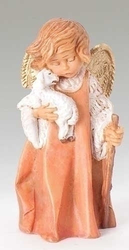 2.75''LITTLE SHEPHERD ANGEL FIG