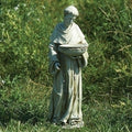 20" Joseph's Studio LED Solar Powered Saint Francis Garden Statue