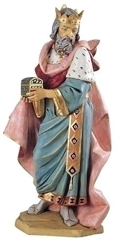 50" SCALE KING MELCHIOR NATIVITY FIGURE