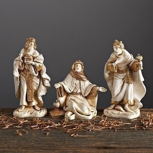 5" SCALE 3 PC SET THREE KINGS GOLDEN EDITION