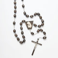 60"Barn Wood Wall Rosary