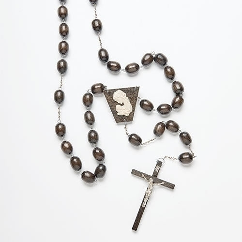 60"Barn Wood Wall Rosary