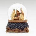 6.75"H MUSICAL NATIVITY ORNATE BASE; WIND UP