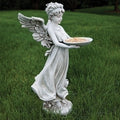 Angel Bird Feeder, 18" H, Garden Statue