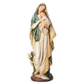 16.25"H MADONNA & CHILD FIGURE
