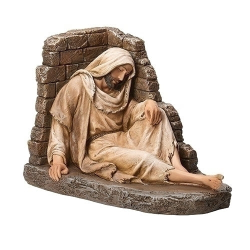 5.75"H COMPASSION JESUS FIGURE