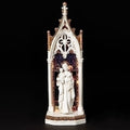 St. Joseph and Child Holy Family Window LED, 11.75"