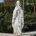 23"H OUR LADY OF LOURDES GARDEN STATUE