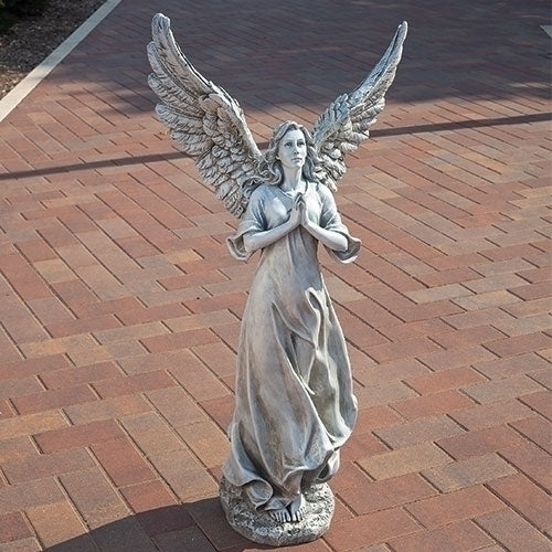 39" H Praying Angel Garden Statue