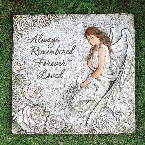 Memorial Angel Stepping Stone 11.25-inch high