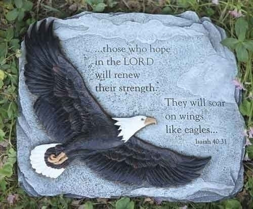 Joseph Studio 60873 Soaring Eagle Garden Stone