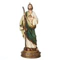 10.75"H ST JUDE FIGURE HEAVENLY PROTECTORS