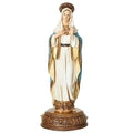 Immaculate Heart of Mary Figure on Base, Heavenly Protectors,  10.5" H