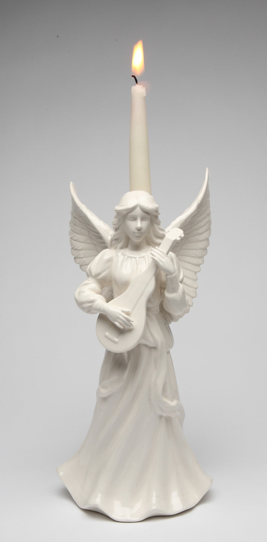 ANGEL OF SONG CANDLE HOLDER