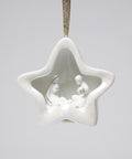 STAR ORNAMENT/LIGHT COVER - HOLY FAMILY