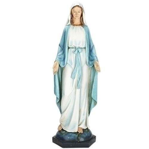 40"H OUR LADY OF GRACE FIGURE RENAISSANCE COLLECTION