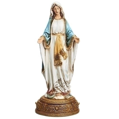 Our Lady of Grace Figure on Base, Heavenly Protectors