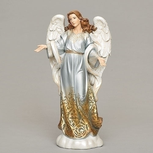 Angel with Open Arms Figure, 12" H