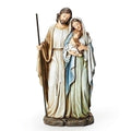 12" HOLY FAMILY FIG, MARY HOLD BABY SOFT GRAYED COLORS
