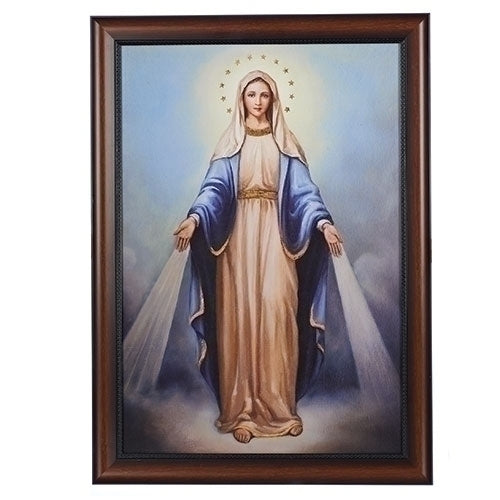 27" H Our Lady of Grace Framed