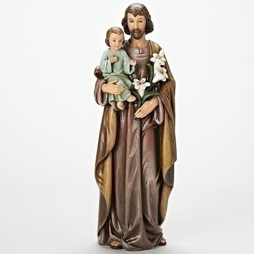 St. Joseph and Child Jesus Figure, for 18"