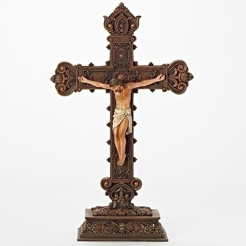 14.5"H STANDING CRUCIFI