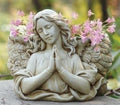 6.5"H ANGEL WING PLANTER GARDEN