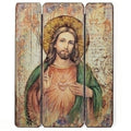 15"H SACRED HEART DECORATIVE PANEL 15" HIGH