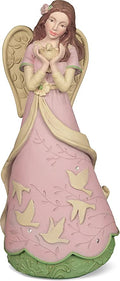Nature's Grace Peace Angel Figurine, 7-1/2 Inches High