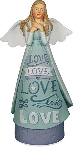Love Artisan Angel Figurine 5-1/2