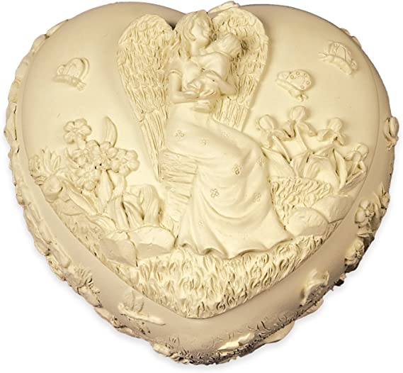 3-1/2-Inch Angel Box, Heaven's Love