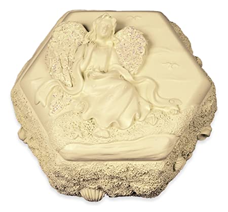 3-3/4-Inch Angel Box, Heavenly Seas