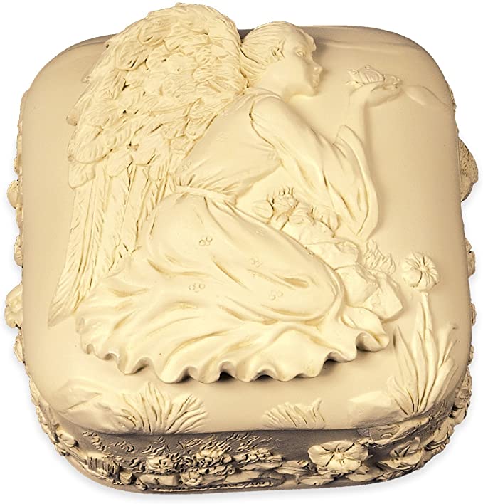 Butterfly Dreams Angel Box, Multi-Color