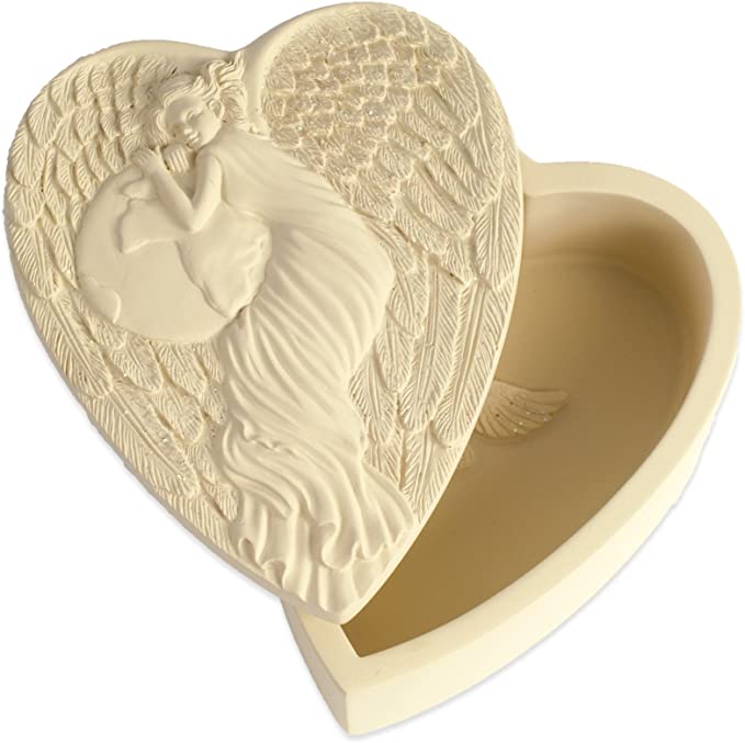 3-1/2" Earth Angel Wish Box