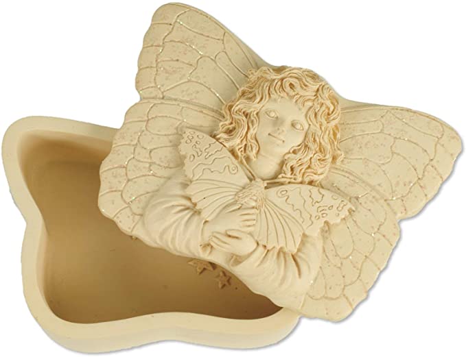 3-1/4-Inch Angel Wishing Box, Tenderness