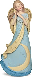 Nature's Grace Serenity Angel Figurine, 7-1/2 Inches High