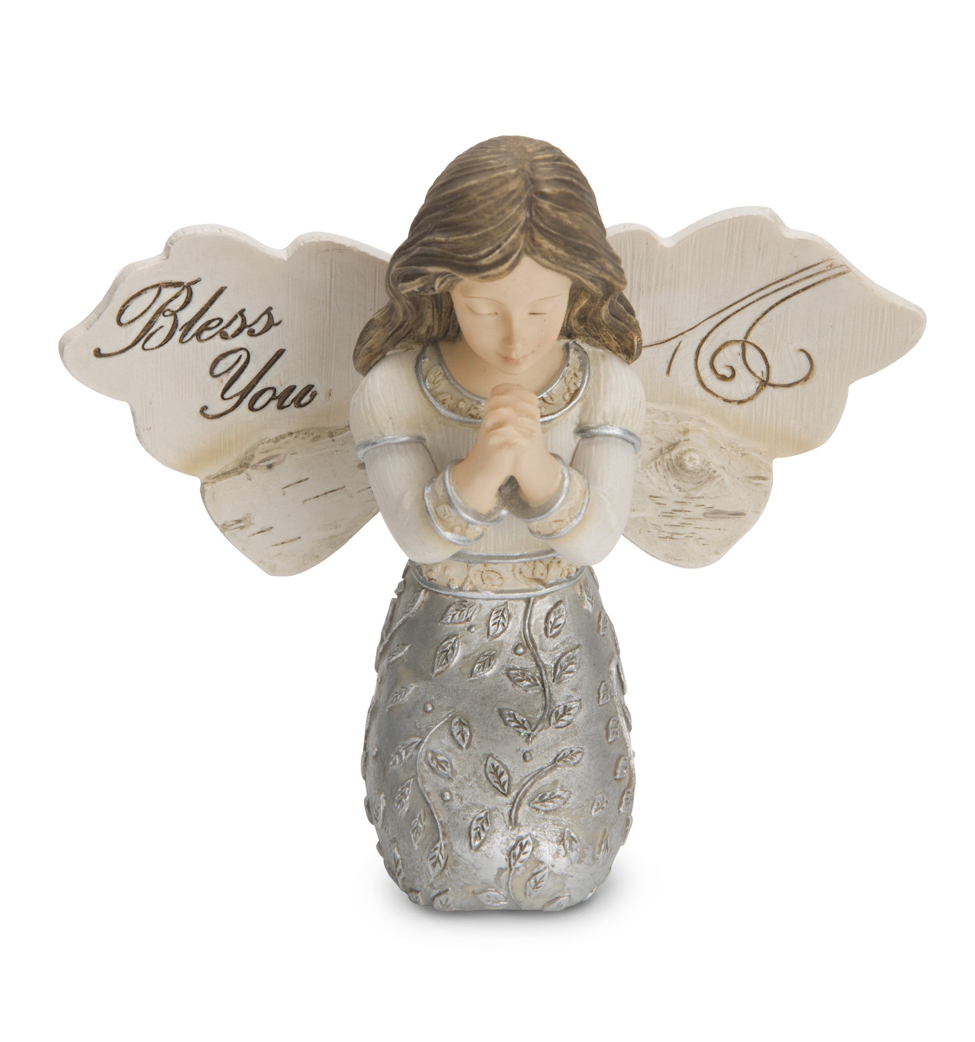 Bless You Girl - 3.5" Girl Angel Praying