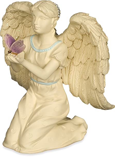 Platinum Series 4-1/4-Inch Angel Figurine, Butterfly Dreams