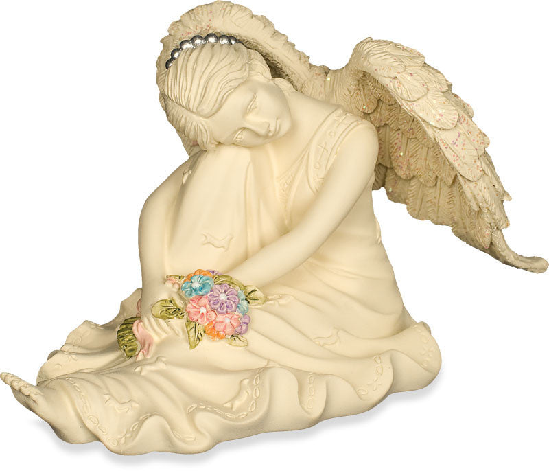 Serene Angel Platinum Series Figurine