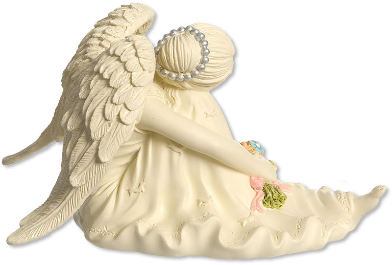 Serene Angel Platinum Series Figurine
