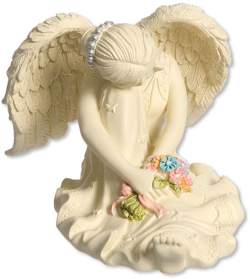 Serene Angel Platinum Series Figurine