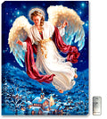 Peace on Earth 18x24 Light up Print