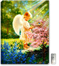 An Angel's Tenderness 18x24 Light up Print